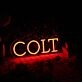 Colt Red Custom Neon Sign