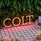 Colt Red Custom Neon Sign