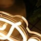 Dayoos Styles Yellow Neon Sign