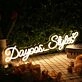 Dayoos Styles Yellow Neon Sign