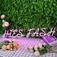 Hies Fash Purple Neon Sign