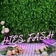 Hies Fash Purple Neon Sign