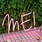 Me Red Custom Neon Sign