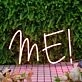 Me Red Custom Neon Sign