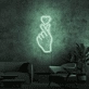 Love Hand Neon Sign