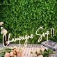 Champagne Sup Yellow Neon Sign