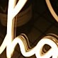 Champagne Sup Yellow Neon Sign