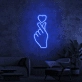 Love Hand Neon Sign
