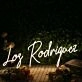 Los Rodrigaez Yellow Neon Sign