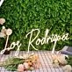 Los Rodrigaez Yellow Neon Sign