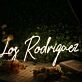 Los Rodrigaez Yellow Neon Sign