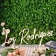 Los Rodrigaez Yellow Neon Sign