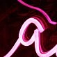 Caylee Red Neon Sign