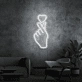 Love Hand Neon Sign