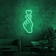 Love Hand Neon Sign
