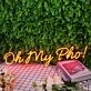 Oh My Pho Red Neon Sign