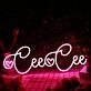Cee Cee Red Neon Sign