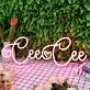 Cee Cee Red Neon Sign