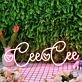 Cee Cee Red Neon Sign