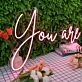 You Are Red Neon Sign