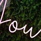 You Are Red Neon Sign