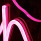 Enough Red Neon Sign