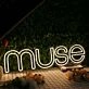 Muse Yellow Neon Sign