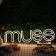 Muse Yellow Neon Sign