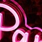 Paris Nails Turkey Lake Red Neon Sign