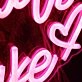 Paris Nails Turkey Lake Red Neon Sign