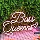 Boss Queenns Red Neon Sign