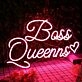 Boss Queenns Red Neon Sign