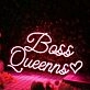 Boss Queenns Red Neon Sign