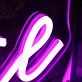 Dream House Purple Neon Sign