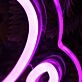 Dream House Purple Neon Sign