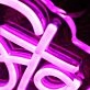 Stay Gold Purple Neon Sign