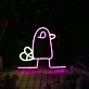 Little Bird Custom Neon Sign
