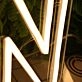 Game On Yellow Neon Sign
