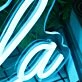 Paola Blue Blue Neon Sign