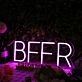 BFFR Purple Neon Sign