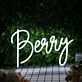 Berry White Neon Sign