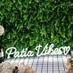 Patio Vibes White Neon Sign