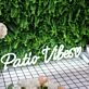 Patio Vibes White Neon Sign