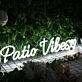 Patio Vibes White Neon Sign