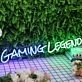 Gaming Legend Custom Neon Sign