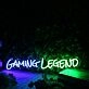 Gaming Legend Custom Neon Sign