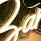 Beauty Bar Yellow Neon Sign