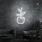 Flowerpot Neon Sign