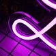 Lana Purple Neon Sign