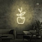 Flowerpot Neon Sign